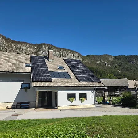 Apartmán Kamnje Nest Bohinj